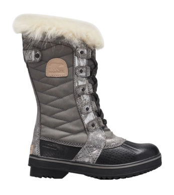 Snow Boots Sorel Youth Tofino II Quarry Natural