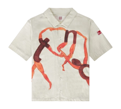 Chemise The New Originals Homme La Danse White Alyssum