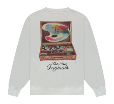 Pull The New Originals Homme Paint Box White Alyssum