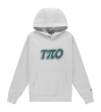 Pull à Capuche The New Originals Homme Varsity Grey Melange