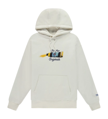 Hoodie The New Originals Men Ink Tube White Alyssum