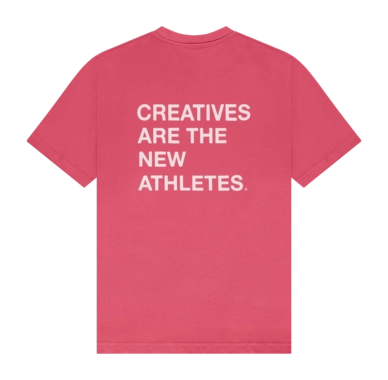 T-Shirt The New Originals Men Catna Tee Carmine