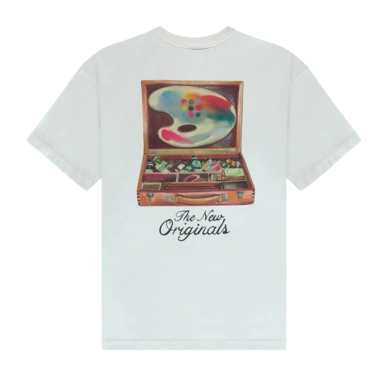 T-Shirt The New Originals Homme Paint Box Tee White Alyssum