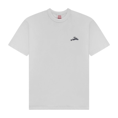 T-shirt The New Originals Homme Workman Embroidered Tee White