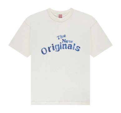 T-Shirt The New Originals Homme Workman Paint Tee White Alyssum