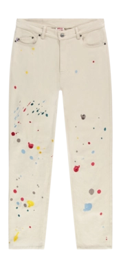 Jeans The New Originals Men Freddy Paint White Alyssum