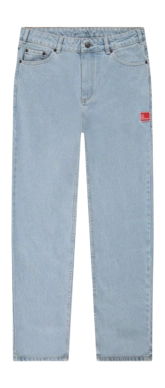 Jeans The New Originals Men 9 Dots Relaxed Light Wash