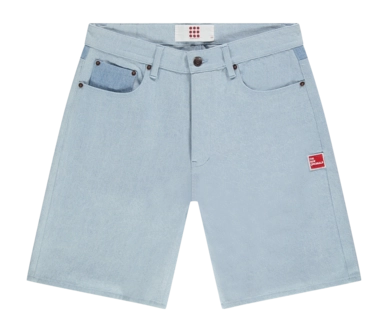 Shorts The New Originals Homme 9 Dots Denim Light Wash
