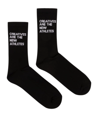 Chaussettes The New Originals Men Catna Black/White