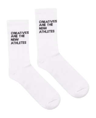Chaussettes The New Originals Men Catna White/Black