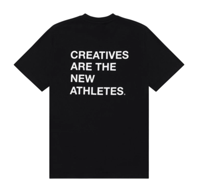 T-Shirt The New Originals Men Catna Black