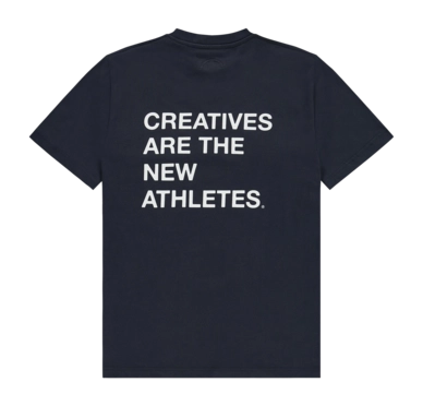 T-Shirt The New Originals Men Catna Navy