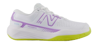 Tennisschoen New Balance Women 696V5 White Purple Fade