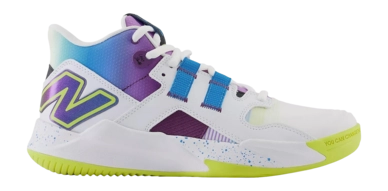 Chaussures de Tennis New Balance Unisexe Coco CG1 White Purple Fade Coastal Blue