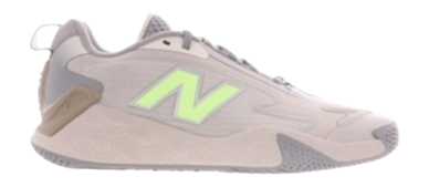 Tennisschoen New Balance Men Fresh Foam X CT-Rally Slate Grey Bleached Lime Glo