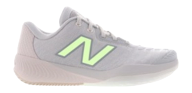Tennisschoen New Balance Women Fuelcell 996V5 Slate Grey Bleached Lime Glo