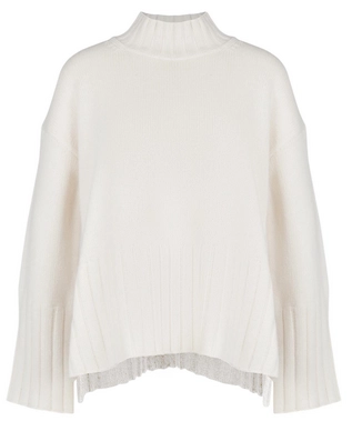 Pull Barbour Femme Winona Knit Antique White