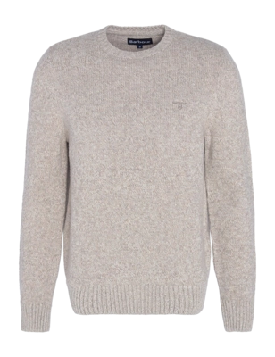 Pull Barbour Homme Atley Crew Stone