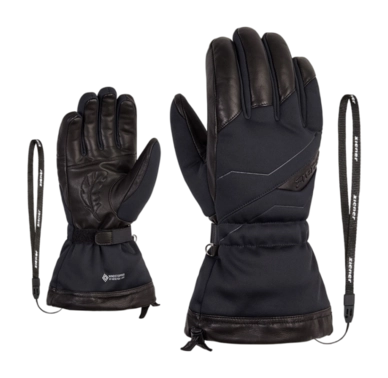 Gants Ziener Homme Galano WS Down Glove Ski Alpine Black