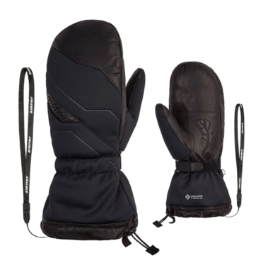 Want Ziener Men Galando WS Down Mitten Glove Ski Alpine Black