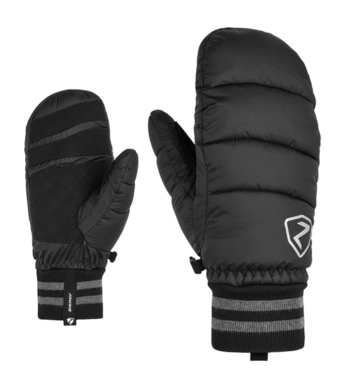 Fäustlinge Ziener Gurvano AW Mitten Glove Ski Alpine Herren Black
