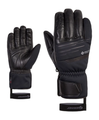 Handschuhe Ziener Garcel WS PR Glove Ski Alpine Herren Black