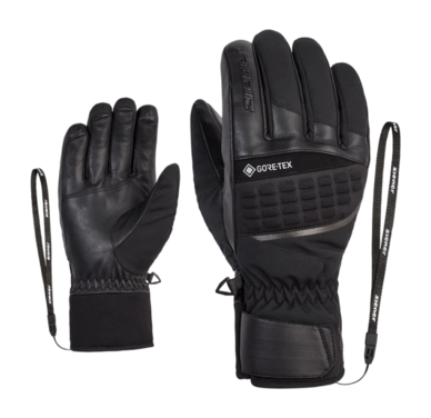 Handschoen Ziener Men Gesar GTX Glove Ski Alpine Black