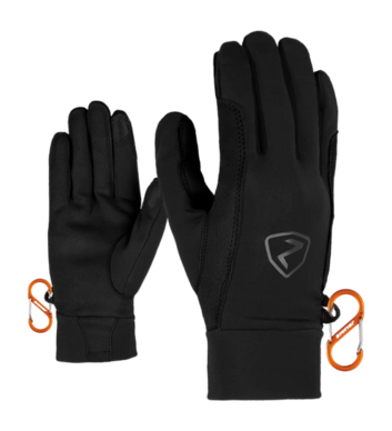 Handschuhe Ziener Gysmo Touch Glove Mountaineering Unisex Black