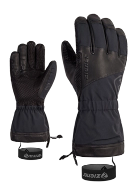 Handschoen Ziener Men Gorin AW Glove Ski Alpine Black