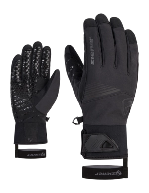 Handschoen Ziener Gyrno Glove Mountaineering Black