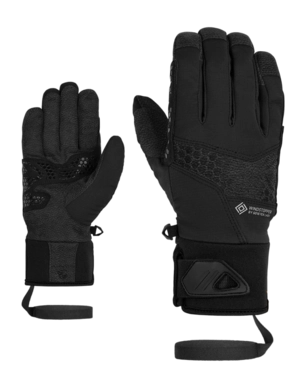Handschuhe Ziener Gorner WS Glove Mountaineering Unisex Black