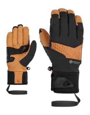 Handschuhe Ziener Gorner WS Glove Mountaineering Unisex Tan