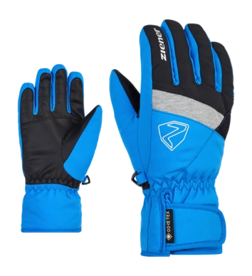 Handschuhe Ziener Leif GTX Glove Kinder Persian Blue