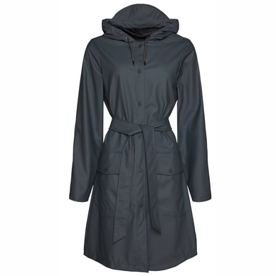 Regenjacke RAINS Belt Jacket Slate