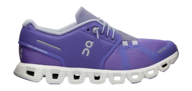 Sneaker On Running Women Cloud 5 Blueberry Feather