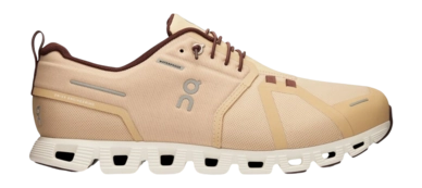 Sneaker On Running Cloud 5 Waterproof Herren Savannah Ivory