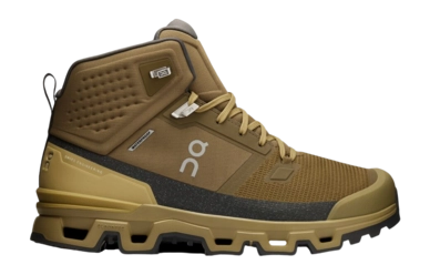 Chaussures de Randonnée On Running Men Cloudrock 2 Waterproof Hunter Safari