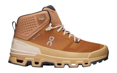 Wandelschoen On Running Men Cloudrock 2 Waterproof Almond Dune