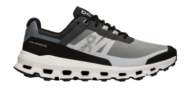 Trail Running Shoe On Running Women Cloudvista Black White