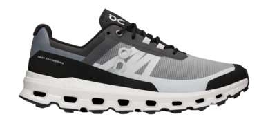 Trail Running Shoe On Running Men Cloudvista Black White