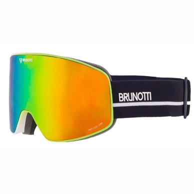 Ski Goggles Brunotti Unisex View 1 Greenery
