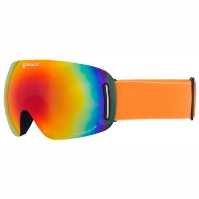 Ski Goggles Brunotti Unisex Speed 5 Fluo Orange