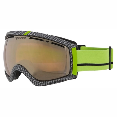 Ski Goggles Brunotti Unisex Downhill 3 Greenery