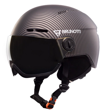 Skihelm Brunotti Unisex Robotic AO 4 Obsidian