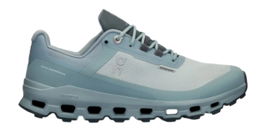 Trail Running Shoe On Running Women Cloudvista Waterproof Glacier Cobble