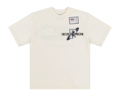 T-Shirt PAL Sporting Goods Homme Racing Group Marshmallow