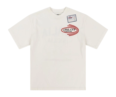 T-Shirt PAL Sporting Goods Homme Lemon Souvenir White