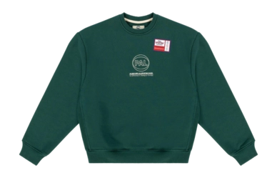 Sweater PAL Sporting Goods Men New TM Green