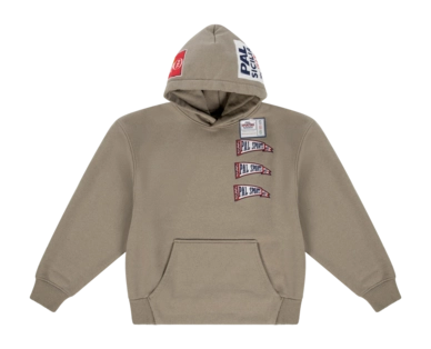 Hoodie PAL Sporting Goods Men PAL Cup Taupe