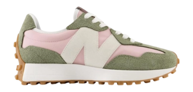 New Balance Women WS327FT Dark Olivine Licorice